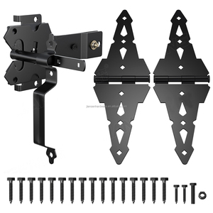 Bisagras <span class=keywords><strong>de</strong></span> Alta Resistencia OEM <span class=keywords><strong>de</strong></span> 8 Pulgadas, Bisagras <span class=keywords><strong>de</strong></span> Metal y Vinilo Negras <span class=keywords><strong>para</strong></span> Puertas <span class=keywords><strong>de</strong></span> <span class=keywords><strong>Madera</strong></span>, Cierre Automático, Juego <span class=keywords><strong>de</strong></span> Bisagras <span class=keywords><strong>para</strong></span> Puertas - Product Image 1
