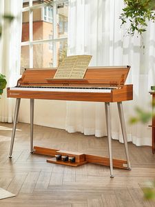 Órgano Electrónico <span class=keywords><strong>Digital</strong></span> Donner DDP80 de <span class=keywords><strong>88</strong></span> <span class=keywords><strong>Teclas</strong></span> con Martillo Pesado, <span class=keywords><strong>Piano</strong></span> Eléctrico de Grado Profesional para Principiantes en Casa - Product Image 2