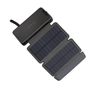 2023 nouveau <span class=keywords><strong>Amazon</strong></span> multifonctionnel grande capacité étanche <span class=keywords><strong>Portable</strong></span> pliant sans fil charge rapide banque d'énergie <span class=keywords><strong>solaire</strong></span> pour l'extérieur - Product Image 5