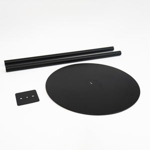 Comedero para Pájaros JH-Mech de Gran Capacidad, Fácil de Limpiar, con Cámara Metálica, Múltiples Puertos de Alimentación, Soporte Resistente y Protección Contra la Intemperie - Product Image 2