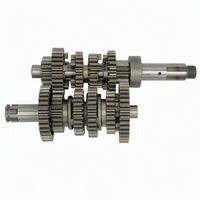 Ensemble d'engrenages à 6 vitesses pour arbre principal et contre-arbre de transmission CBB250, compatible avec les moteurs à arbre d'équilibrage CBB150 et CBB200