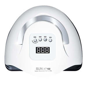 SUN X7 MAX Séchoir à ongles LED avec écran LCD, 4 réglages de minuterie, capteur automatique, lampe de polymérisation de gel - Product Image 2