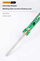 Kit de Soldadura RTS LK000 de 60W con Temperatura Ajustable, Calentamiento Rápido, Tipo Lápiz, para PCB, Taller Profesional, Bricolaje