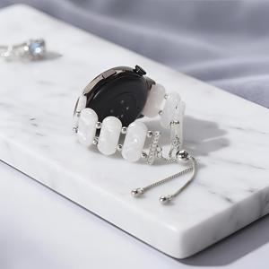 <span class=keywords><strong>Bracelet</strong></span> de remplacement en résine fait main de haute qualité, coloré et tendance, avec perles, réglable, 22 mm, pour <span class=keywords><strong>Samsung</strong></span> Watch 7 - Product Image 6