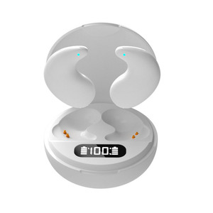 Écouteurs sans fil sportifs avec écran numérique, étanchéité IPX4, Bluetooth 5.3, commande tactile, son Hi-Fi et réduction de bruit ENC - Product Image 1