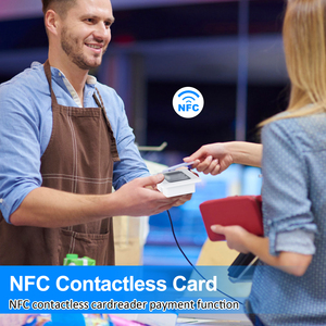 Sympcode MJ-390 Mini Máy Quét Mã Vạch mô-đun 2D Trắng với NFC - Product Image 6