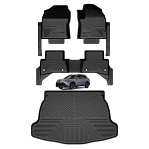Alfombrilla de Piso para Automóvil 5D TPE Antideslizante de Fábrica KQD, Alfombrilla para <span class=keywords><strong>Maletero</strong></span>, Diseño Personalizado para <span class=keywords><strong>Toyota</strong></span> <span class=keywords><strong>Corolla</strong></span> <span class=keywords><strong>Cross</strong></span> <span class=keywords><strong>2022</strong></span> 2024 - Product Image 2