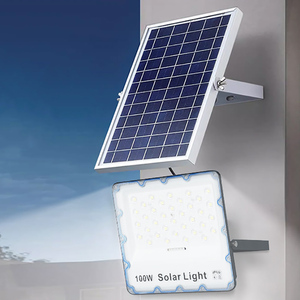 Lampe <span class=keywords><strong>solaire</strong></span> portable séparée pour le camping en extérieur, rechargeable, avec support au <span class=keywords><strong>sol</strong></span>, <span class=keywords><strong>projecteur</strong></span> LED industriel IP66 étanche - Product Image 6