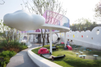 Nouveau toboggan d'équipement de terrain de jeu extérieur conçu sur mesure pour le parc Scenic Spot of Culture and Tourism Amusement Facility