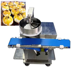 Best Selling Egg York Crispy Bread Making Machine with Sprinkle Sesame Seeds