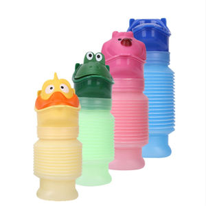 Fournitures de voyage bébé <span class=keywords><strong>urinoir</strong></span> <span class=keywords><strong>télescopique</strong></span> d'urgence pipi bouteille pour homme femme enfants Camping en plein air trafic Portable pot bouteilles - Product Image 1