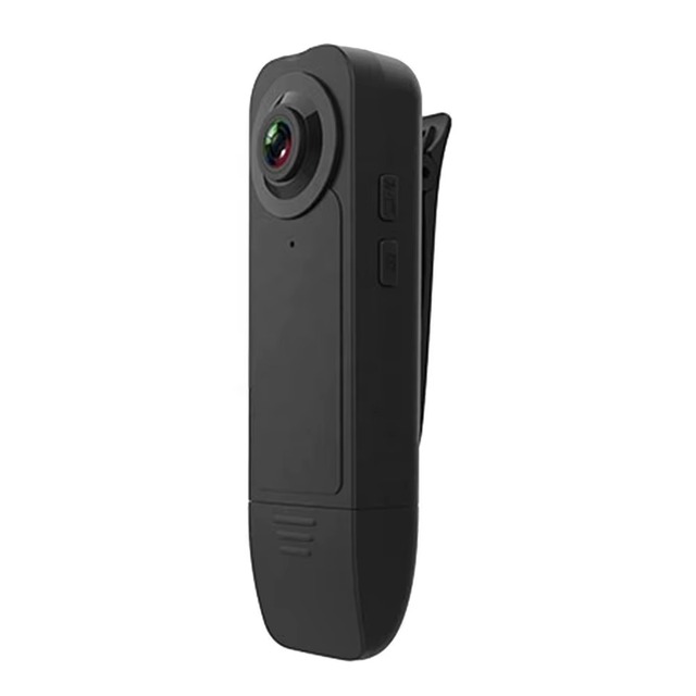 1080P Mini Back Clip Body Camera Night Vision Motion Detect POV Video Recorder Outdoor Security Sports Wearable Camcorder