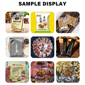 <span class=keywords><strong>Machine</strong></span> d'emballage automatique verticale pour sachets de <span class=keywords><strong>café</strong></span> en grains avec valve d'échappement - Product Image 6