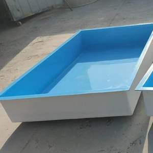 Grand <span class=keywords><strong>aquarium</strong></span> extérieur commercial en fibre de verre et plastique renforcés - Product Image 3