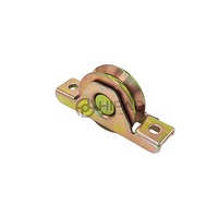 Roulette de Portail Coulissant Robuste Toutes Tailles, Poulie de Porte en Fer avec Roulements 608 6200 6300