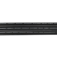 Fils de cuivre flexibles à un noyau pour PVC multi-brins RV 1.0/1.5/2.5/millimètres carrés Zones transversales Rouleau solide