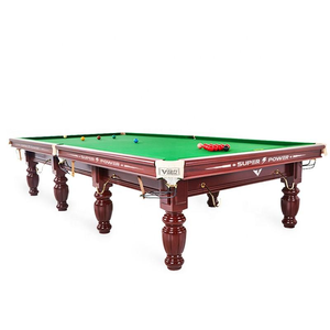 Mesa de <span class=keywords><strong>Snooker</strong></span> Profesional de 10 pies con Cojines de Acero para Torneos Internacionales 2026, Mesa de <span class=keywords><strong>Snooker</strong></span> de 12 pies para Juego - Product Image 4