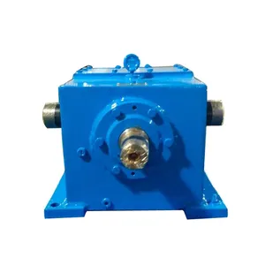 stepless variator double t series helical cone 90 degree angle gearbox for transmission machine gear reduction electric motor