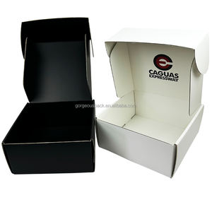Caja de Cartón Corrugado Personalizada para Envíos, Caja de Regalo para Pulseras, Cajas de Embalaje de Papel Impresas para Embalaje - Product Image 5