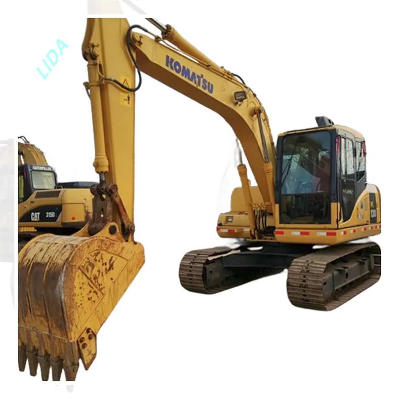 Excavadora Komatsu PC130 usada original japonesa, PC de alta calidad 130, excavadora en buen estado en gran oferta, excavadora en buen estado de 2000 a la venta