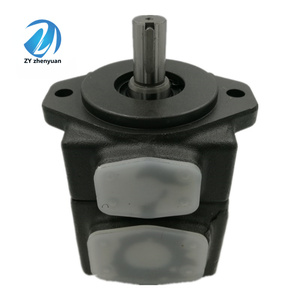 Bombas de paletas simples serie PV2R PV2R1 PV2R2 PV2R3 PV2R4, modelos PV2R1-19-F-RAA-43, PV2R1-25-L-RAA-43, PV2R1-25-F-RAA-43, Bomba PV2 - Product Image 2