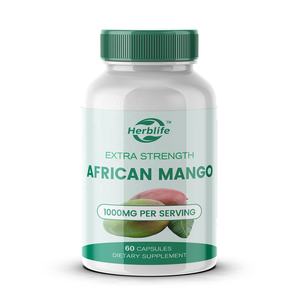 Suplemen Herbal Ekstrak Biji Mangga Afrika Kapsul OEM ODM Laris Manis - Product Image 1