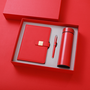 Set <span class=keywords><strong>de</strong></span> Papelería con Botella <span class=keywords><strong>de</strong></span> Agua Aislada y <span class=keywords><strong>Cuaderno</strong></span> <span class=keywords><strong>de</strong></span> Cuero PU A5 con Bolígrafo, Regalo <span class=keywords><strong>para</strong></span> Profesores, con Logotipo Personalizado al por Mayor - Product Image 3