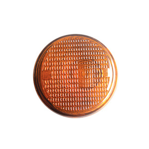 Feu de clignotant Jeep Wrangler 55077885AD, pièce de rechange halogène, lentille ambre - Product Image 2