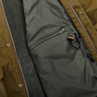 Vente en gros sur mesure Veste de travailleur en toile Veste de travail résistante à l'usure Veste classique pour homme confortable et imperméable