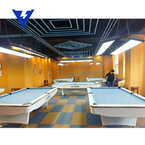 20 + năm kinh nghiệm sản xuất bi-a nhà máy tùy chỉnh 8ft 9ft thương mại bàn bi-a - Product Image 5