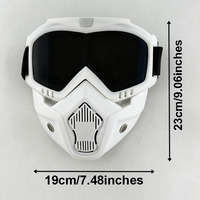 Grande Vente Masque LED Harley à Contrôle Bluetooth, Masque Lumineux Programmable, Recharge USB, Hommes Femmes, Fête, Halloween, Carnaval, Nouvel An