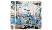 Machine automatique de remplissage et de bouchage de sachets à bec verseur 3000BPH pour sauces, boissons et liquides, 220V/380V
