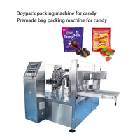 Sacs à main à célèbre tête automatique, pour bonbons en gomme glacée, sachets d'oreiller, appareil d'emballage, pour gelée, gommes de fruits et bonbons, 4 pièces