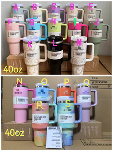 Hochwertiger Stanleyed Classic Model Kaffeebecher aus 304 Edelstahl, Isolierter Becher (mit Strohhalm-Deckel) 40oz Becher mit Griff - Product Image 6