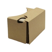 Prix bon marché Pliant Mini Carton 3D Vr Reality 2.0 Réalité Virtuelle 3D VR Lunettes