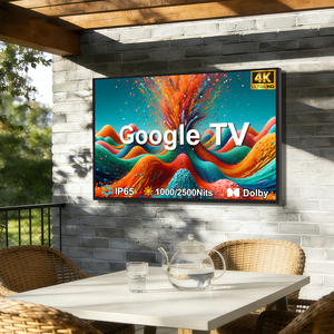 65 Inch 2500nits Full Outdoor <b>TV</b> | IP65 Waterproof 4K UHD Smart With <b>WiFi</b> & for Patio/Deck Outdoor <b>Tv</b> Outdoor <b>Tv</b> Outdoor <b>Tv</b> Outd - Product Image 3