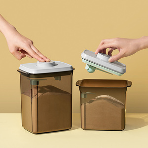 Lfgb Đã Được Phê Duyệt Pop up Lưu Trữ Organizer BPA Miễn Phí Lưu Trữ Hộp & Thùng Cấp Thực Phẩm Kín Bé Sữa Bột Lưu Trữ Container - Product Image 2