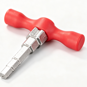 <span class=keywords><strong>Clé</strong></span> de <span class=keywords><strong>radiateur</strong></span> rouge à poignée en T, <span class=keywords><strong>clé</strong></span> de valve de chauffage monobloc <span class=keywords><strong>pour</strong></span> purge de chaudière et purge d'air - Product Image 1