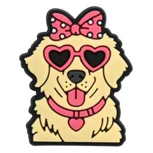 Wholesale Cute Pet Dog Shoes Charm Promotion Gift Souvenir Animal <strong>Sunglasses</strong> Dogs Shoe Decoration Clog Puppy Pet Dog Shoe Charms - Product Image 4