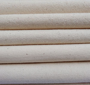 प्राकृतिक कार्बनिक कपास कैनवास बतख 10oz कपड़े कारखाने के लिए बैग - Product Image 4