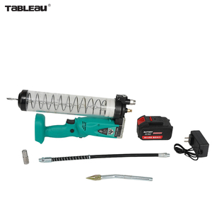 Niveaux d'intensité réglables Pistolet à graisse à main Portable Composant multicouche Combinaison Outils manuels - Product Image 3