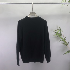 <span class=keywords><strong>Pull</strong></span> en laine jacquard unisexe haut de gamme tendance style européen et américain Chengyi Fang Modèle 0088 à manches longues et élastique - Product Image 4