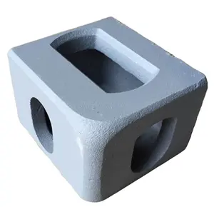중국 알루미늄 다이 캐스팅 제조 업체 스테인레스 스틸 주조 용기 코너 캐스팅