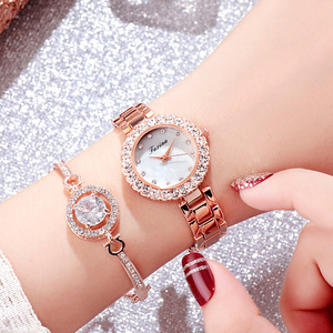 Wholesale Elegant Women Gift <strong>Set</strong> Crystal Bracelet Quartz <strong>Watch</strong> <strong>Set</strong> - Product Image 4