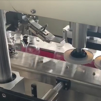 Machine de remplissage, de bouchage et d'emballage semi-automatique économique et personnalisable pour bouteilles PET de 500 ml, 1 L, 2 L (lait, yaourt, jus de fruits)