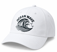 Casquette de baseball structurée en sergé de coton à 6 panneaux, avec logo personnalisé brodé, réglable, protection solaire, style streetwear décontracté, motif pois léopard