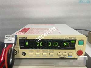 ตัวทดสอบความต้านทานฉนวนกัน TOS7200ของ Kikusui มือสอง - Product Image 4