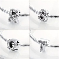 YH luxe bricolage mode perlé bijoux accessoires diamant blanc cuivre épais argent chaussures décorations