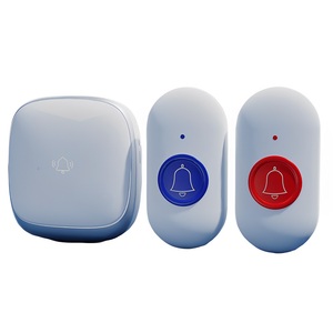 Système d'alerte domestique étanche IP68, bouton d'appel d'urgence SOS pour les personnes âgées, sonnette de porte pour patients, téléavertisseur sans fil pour les aidants - Product Image 4