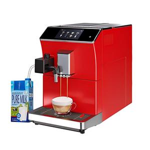 เครื่องชงกาแฟอิตาเลียนอัตโนมัติเต็มรูปแบบ KR Commercial พร้อมฟังก์ชั่นหลากหลาย บดกาแฟในตัว ชงชา ชงนม เหมาะสำหรับใช้งานกลางแจ้งและโรงแรม - Product Image 2